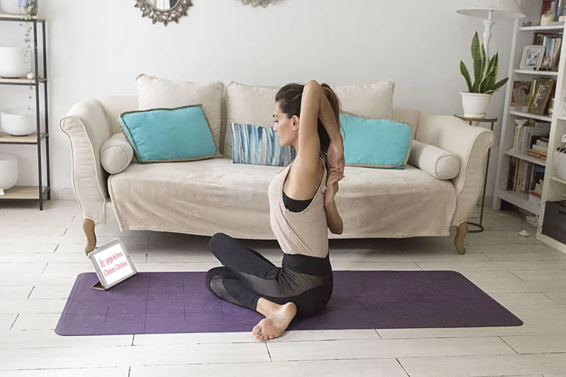 Curso video para Yoga / Pilates