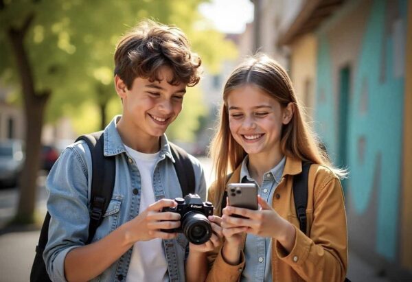 Fotografía para jóvenes creativos (9-18 años): Aprendizaje y diversión