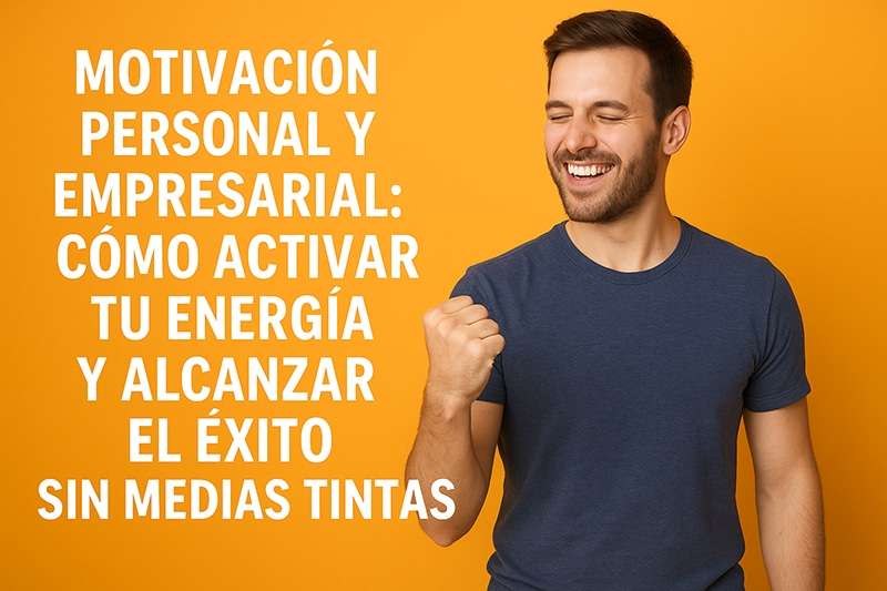 Xavi Moya_Motivación y Éxito en Acción
