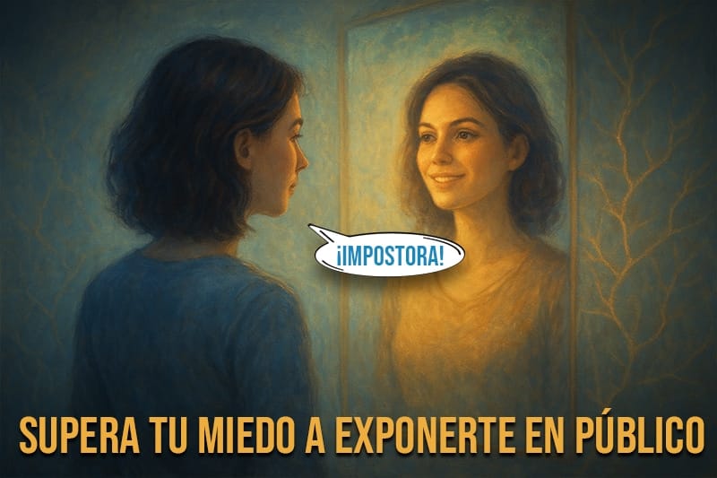 Por qué te da miedo exponerte en público