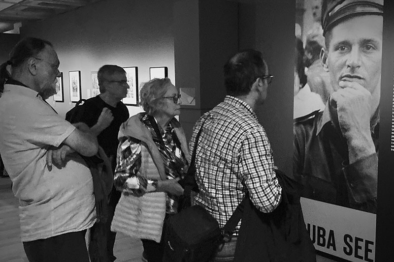 Exposición Henri Cartier-Bresson, en Barcelona